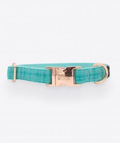 Wag Your Teal' Dog Collar
