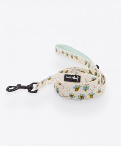 Bee Sassy' Dog Fabric Leash