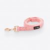 Dolce Rose' Dog Fabric Leash