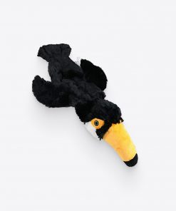 Toucan Stuffing Free Dog Toy with Squeakers