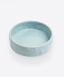Manor Blue Pet Bowl