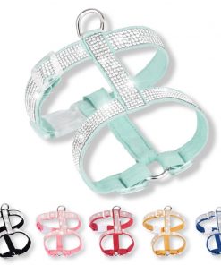 Pet Adjustable Harness Dog Collar