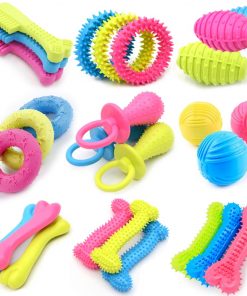 Rubber Resistance To Bite Dog Toy