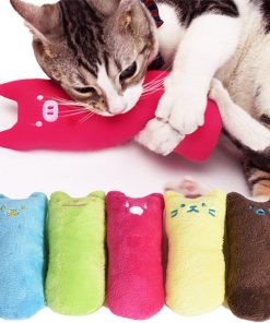Funny Interactive Plush Cat Toy