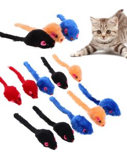 Mini Colorful Plush False Mouse Toys