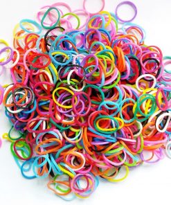 Pet Dog Colorful Rubber Bands
