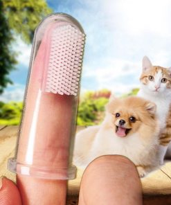 Soft Finger Brush Pet Silicon Toothbrush Plush Dog Plus Bad Breath Dental Care Tartar Dog Cat Cleaning Pet Supply Dog Toothbrush