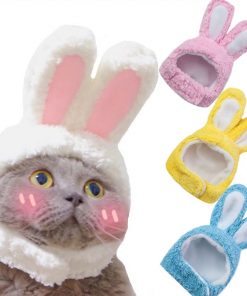 Cute Plush Costume Easter Cap Bunny Headdress