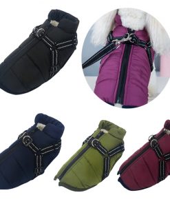 Pet Clothes Winter Warm Jacket