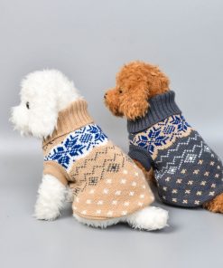 Winter Dog Sweater Small Dog Clothes