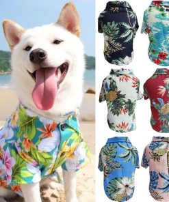 Hawaiian Style Dog Clothes