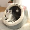 Pet House Bed Round Sleeping Home Bag