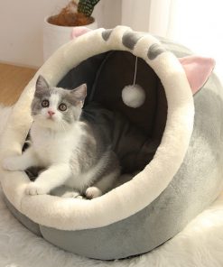 Pet House Bed Round Sleeping Home Bag