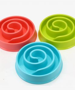 Pet Dog Feeding Food Bowls