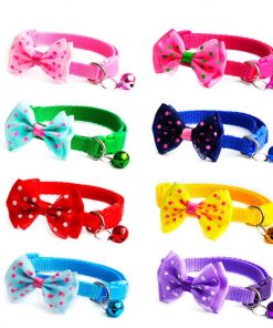 Adjustable Nylon Dog Cat Pet Collar